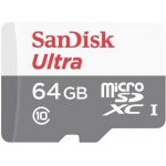 SanDisk microSDXC UHS-I U1 64 GB SDSQUA4-064G-GN6MA – Hledejceny.cz