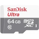 SanDisk microSDXC UHS-I U1 64 GB SDSQUA4-064G-GN6MA – Zbozi.Blesk.cz