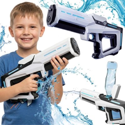 Woopie elektrický pistole na vodu automatický Blaster – Hledejceny.cz