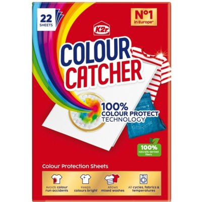 K2r Color Catcher ubrousek pro praní prádla 22 ks – Sleviste.cz
