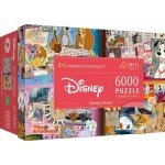 TREFL UFT Velká kniha Disney 6000 dílků – Hledejceny.cz
