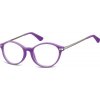 Sunoptic Dětské brýlové obroučky AK46D Purple