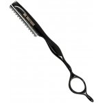 Mr. Mustache Efilační břitva na seřezávání vlasů Styling razor Black – Sleviste.cz