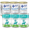 Konzerva pro psy Calibra Veterinary Diets Dog Hypoallergenic Rabbit & Insect 6 x 400 g a Enzo Vet Hypoalergenní dieta s králíkem 6 x 400 g