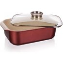 Pekáč a zapékací mísa Banquet pekáč s keramickým povrchem GOURMET CERAMIA 40x25 cm