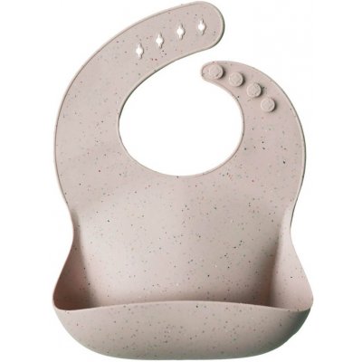 Mushie silikonový bryndák Shifting Sand Terrazzo – Zboží Dáma Mushie silikonový bryndák Shifting Sand Terrazzo – Zboží Dáma