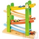 Bino Dřevěná autodráha – Zboží Mobilmania