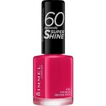 Rimmel London 60 Seconds Super Shine Nail Polish 310 Double Decker Red 8 ml – Zboží Mobilmania