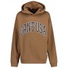 Dětská mikina Gant Oversized Gant USA Sweat Hoodie hnědá