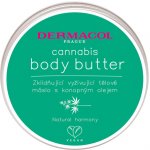 Dermacol Cannabis body butter tělové máslo 75 ml – Zboží Mobilmania