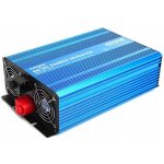 Carspa P2000U-12 12V/230V+USB 2000W, čistá sinusovka – Hledejceny.cz