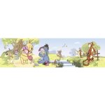 AG Design WBD-8080 bordura na zeď Winnie The Pooh Adventure, rozměry 0,10 x 5 m – Zboží Dáma