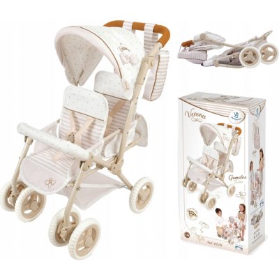 DeCuevas 90378 Skládací pro dvojčata panenky s taškou Verona 2024 72 cm – Zboží Mobilmania