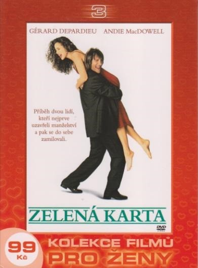 ZELENÁ KARTA DVD