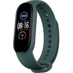 Techsuit Watchband (W013) - Xiaomi Mi Band 5 / 5 NFC / 6 / 6 NFC / Amazfit Band 5 - Dark Green KF238573 – Hledejceny.cz