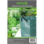 DIVODV 27939 Zahradní vak na trávu a listí s uchy 120 l, zelený – Hledejceny.cz