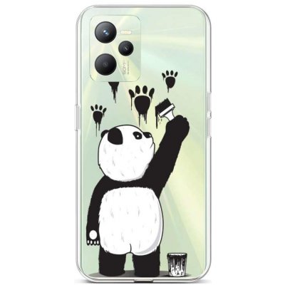 Pouzdro TopQ Realme C35 Rebel Panda – Zboží Živě