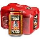 Targa Florio Limonáda pomeranč plech 6 x 330 ml