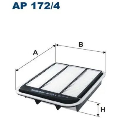 FILTRON Vzduchový filtr AP 172/4 – Hledejceny.cz