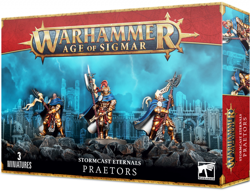 GW Warhammer Stormcast Eternals Praetors