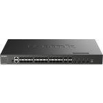 D-Link DXS-3410-32SY/E 10G Layer 3 Stackable Managed Switch, 28x 10G SFP+, 4x 25G SFP28 – Zboží Živě