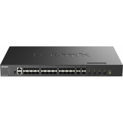 D-Link DXS-3410-32SY/E 10G Layer 3 Stackable Managed Switch, 28x 10G SFP+, 4x 25G SFP28 – Zboží Živě