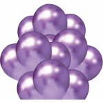 Balonky.cz Balónky chromové fialové 30 cm