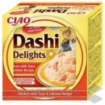 Dashi Delights Chicken with Tuna & Salmon 70 g – Hledejceny.cz