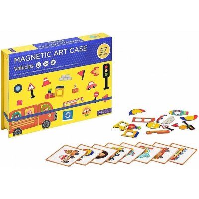 MAGBUILDER MAGNETIC ART CASE Cars 57 – Zboží Mobilmania