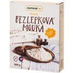 Nominal Bezlepková mouka Nomix 0,5 kg – Sleviste.cz