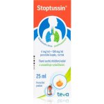 STOPTUSSIN POR 4MG/ML+100MG/ML POR GTT SOL 1X25ML – Sleviste.cz