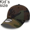 Dětská kšiltovka New Era 9FO The League Ess. MLB New York Yankees Child Woodland Camo