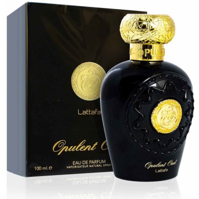 Lattafa Opulent Oud parfémovaná voda unisex 100 ml – Zbozi.Blesk.cz