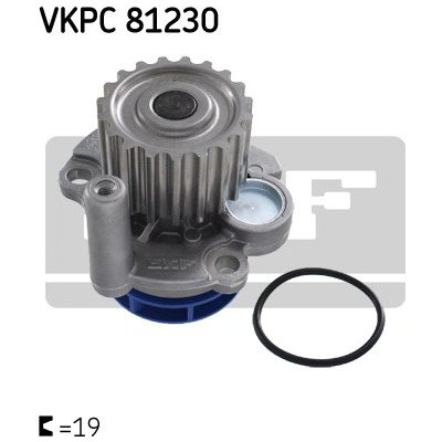 Vodní čerpadlo, chlazení motoru SKF VKPC 81230 (VKPC81230) | Zboží Auto