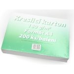 Kreslící karton 180g, balení 200ks Velikost: A4 – Zboží Dáma