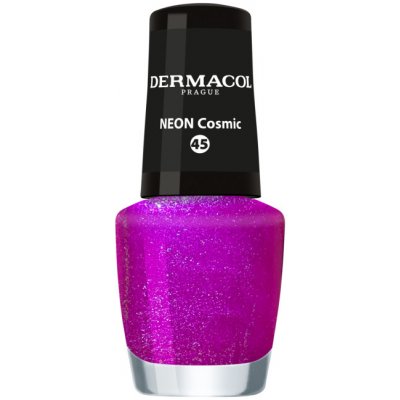 Dermacol lak na nehty Neon Cosmic 45 5 ml – Zboží Dáma