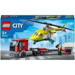 LEGO® City 60343 Přeprava záchranářského vrtulníku – Zboží Živě