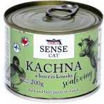 Falco Sense Cat kachna a hovězí 200 g – Hledejceny.cz