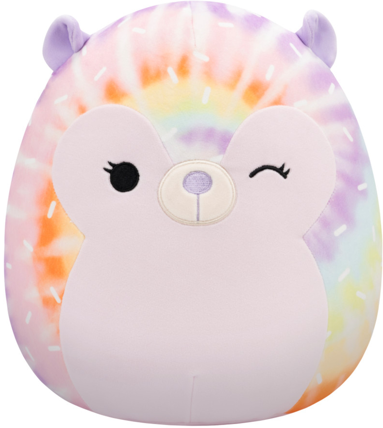 Squishmallows Duhový ježek Groovy 30 cm