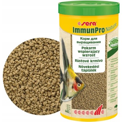 Sera ImmunPro Nature 1 l, 440 g – Sleviste.cz