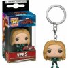 Přívěsek na klíče Funko POP! Keychain Captain Marvel Vers limited edition