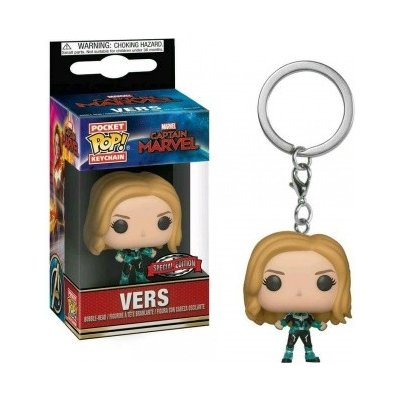 Funko POP! Keychain Captain Marvel Vers limited edition – Zbozi.Blesk.cz