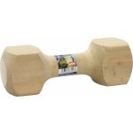 Nobby aportovací dřevěná činka 650 g – Hledejceny.cz