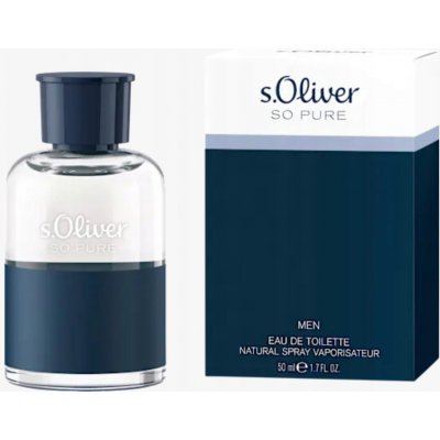 s.Oliver So Pure Men toaletní voda pánská 50 ml – Hledejceny.cz