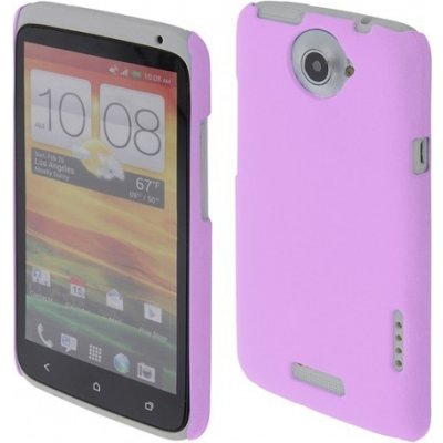 Pouzdro Coby Exclusive HTC One X fialové – Zboží Mobilmania