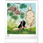 NOTIQUE Nástěnný Krteček 48 x 56 cm 2026 – Sleviste.cz