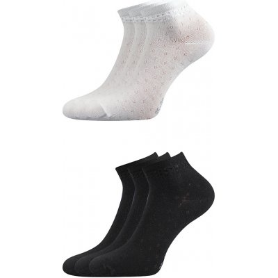 VoXX ponožky SUSI balení 3 páry černá – Zboží Mobilmania