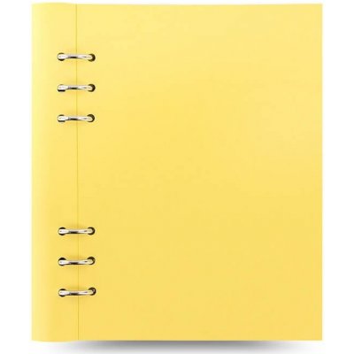 Filofax Clipbook A5 Pastels Lemon – Zboží Živě