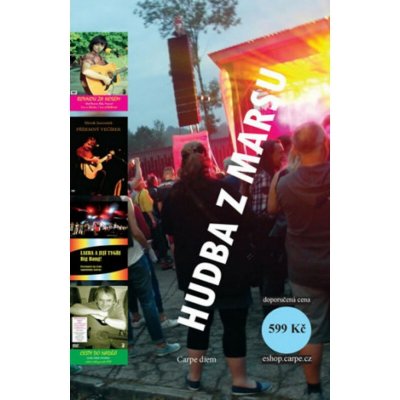 Hudba z Marsu DVD – Hledejceny.cz