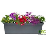 Nohel Garden Truhlík BERBERIS samozavlažovací Antracit 120 x 39 cm – Zboží Mobilmania